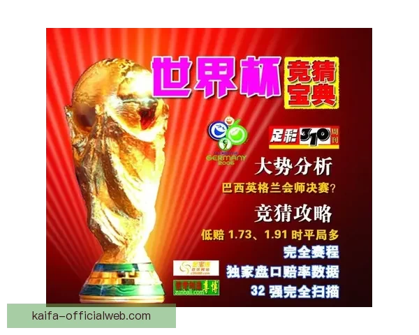 世界杯竞猜在线平台最新玩法攻略与投注技巧详解